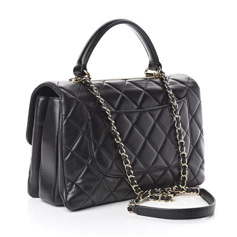 chanel lambskin quilted bag|chanel double flap bag lambskin.